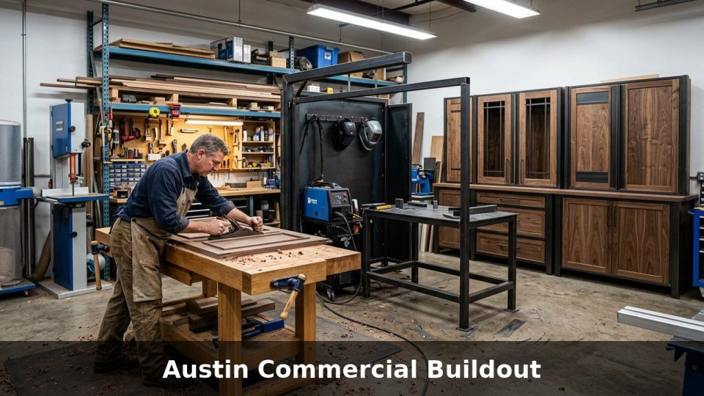 5 Signs Your Austin Commercial Buildout Needs In-House Fabrication Capability