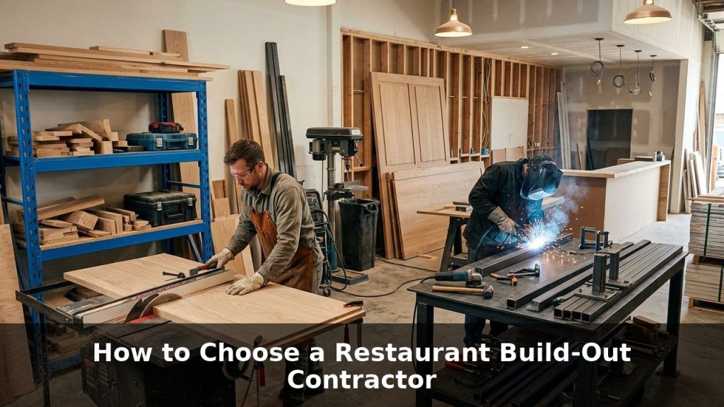 How to Choose a Restaurant Build-Out Contractor in Austin, TX