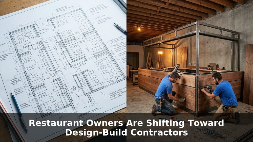 Why Austin Restaurant Owners Are Shifting Toward Design-Build Contractors with In-House Fabrication