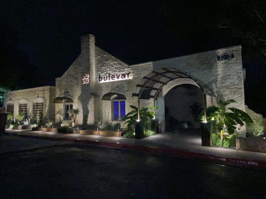 Bulevar — Austin commercial restaurant construction by SunRay Contracting