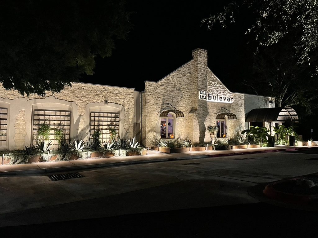 Bulevar — Austin commercial restaurant construction by SunRay Contracting