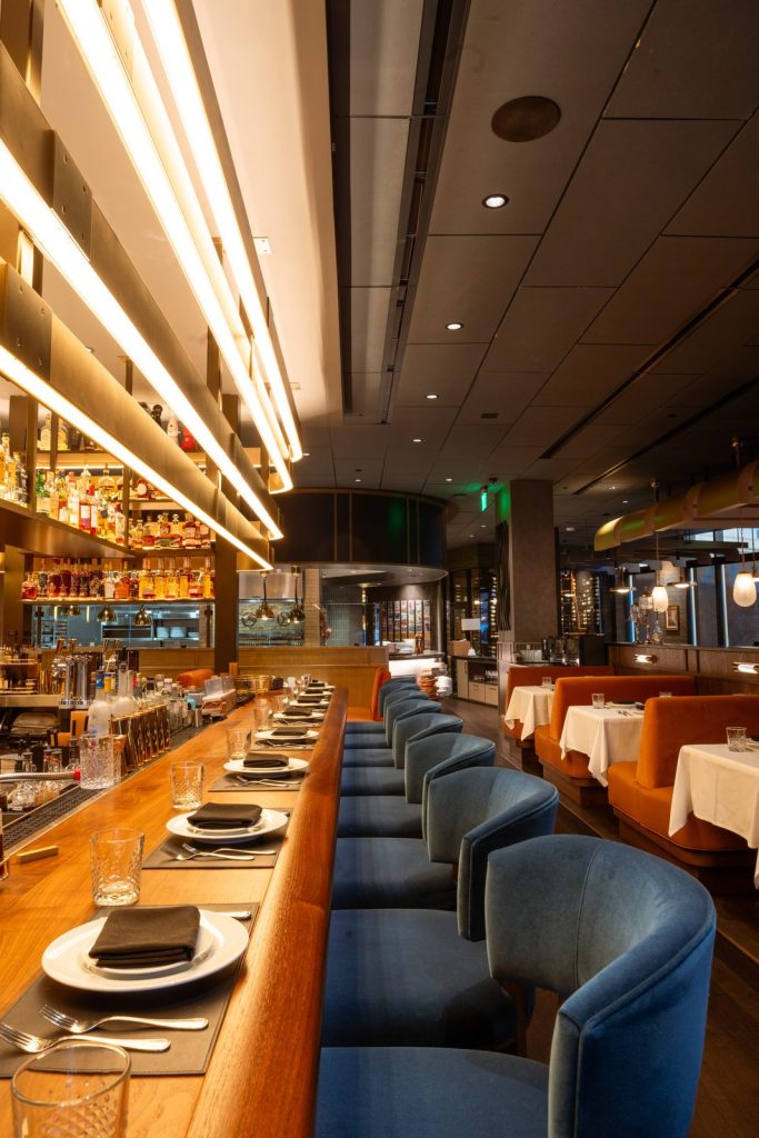 The Kimberly — Austin commercial restaurant construction by SunRay Contracting