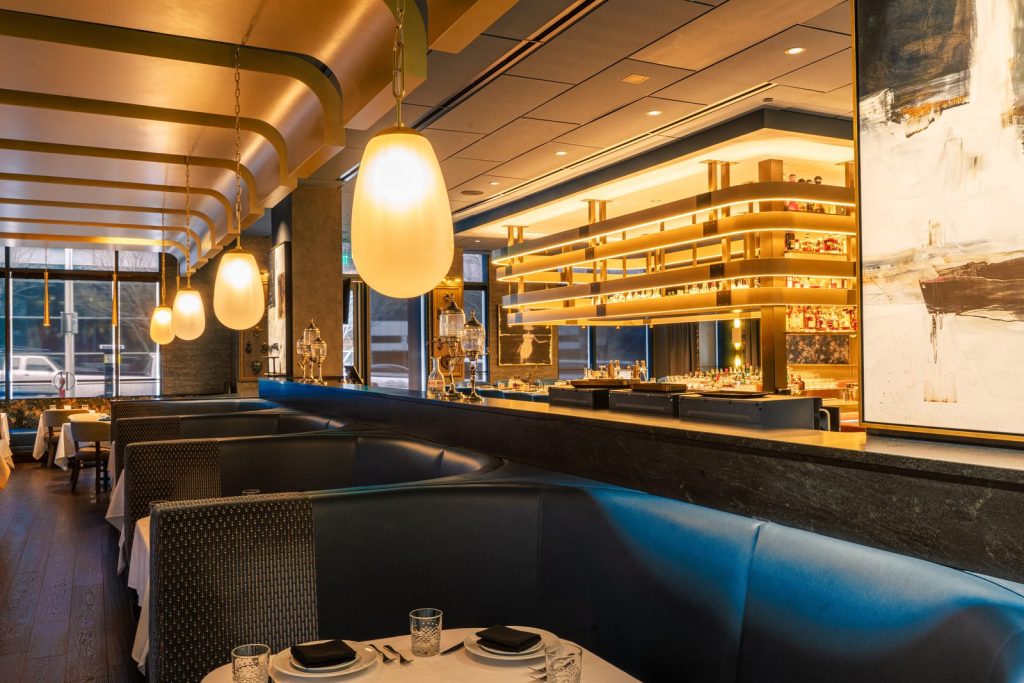 The Kimberly — Austin commercial restaurant construction by SunRay Contracting