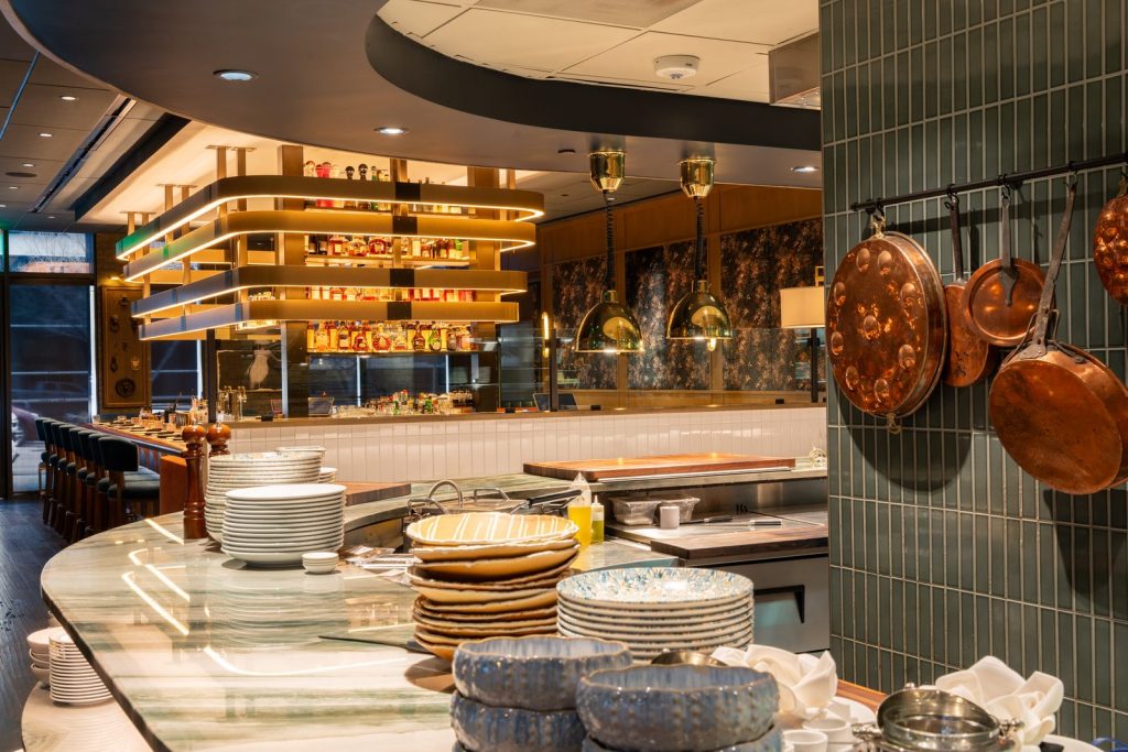 The Kimberly — Austin commercial restaurant construction by SunRay Contracting