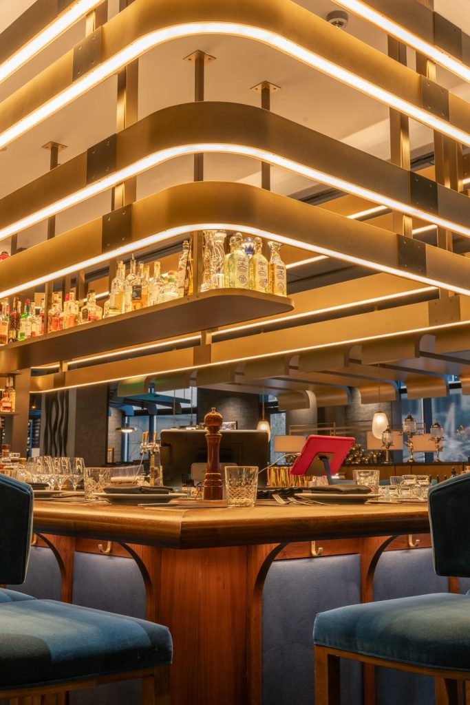 The Kimberly — Austin commercial restaurant construction by SunRay Contracting