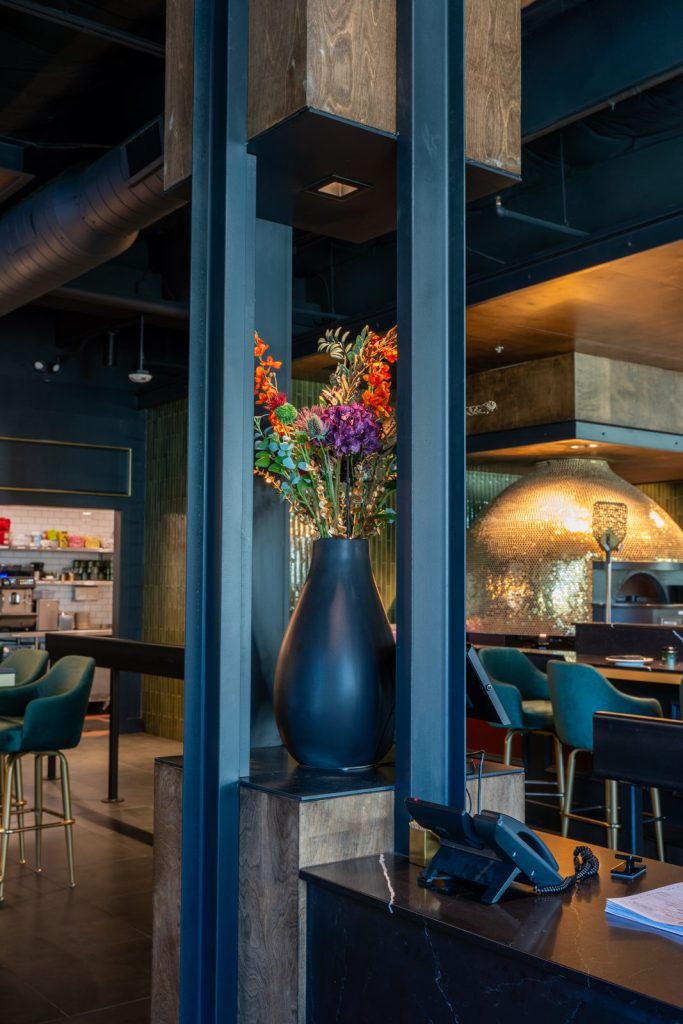 Moderna — Austin commercial restaurant construction by SunRay Contracting