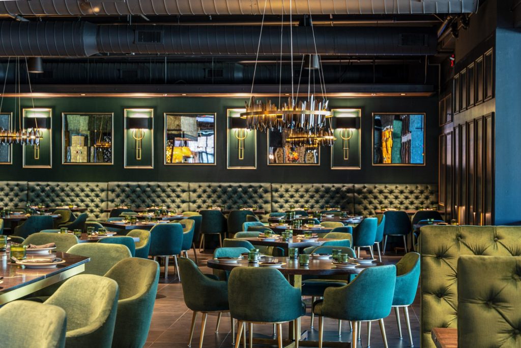 Moderna — Austin commercial restaurant construction by SunRay Contracting