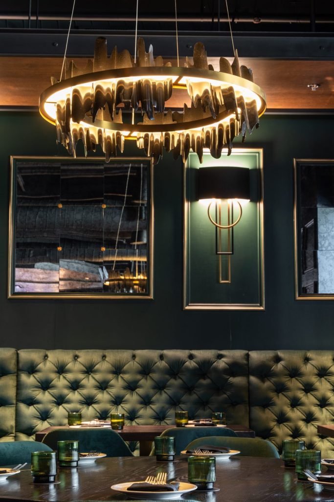 Moderna — Austin commercial restaurant construction by SunRay Contracting