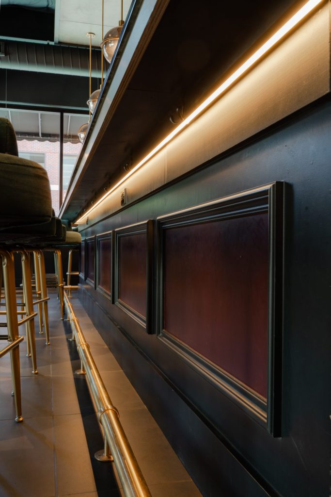 Moderna — Austin commercial restaurant construction by SunRay Contracting