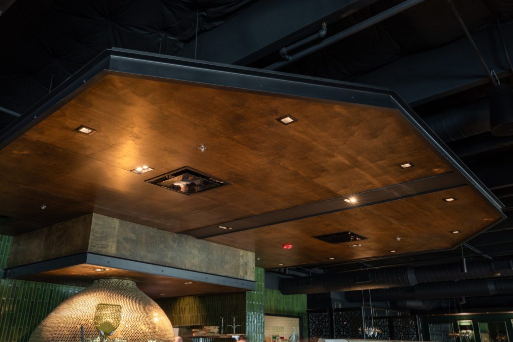 Moderna — Austin commercial restaurant construction by SunRay Contracting