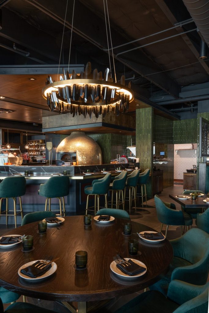 Moderna — Austin commercial restaurant construction by SunRay Contracting