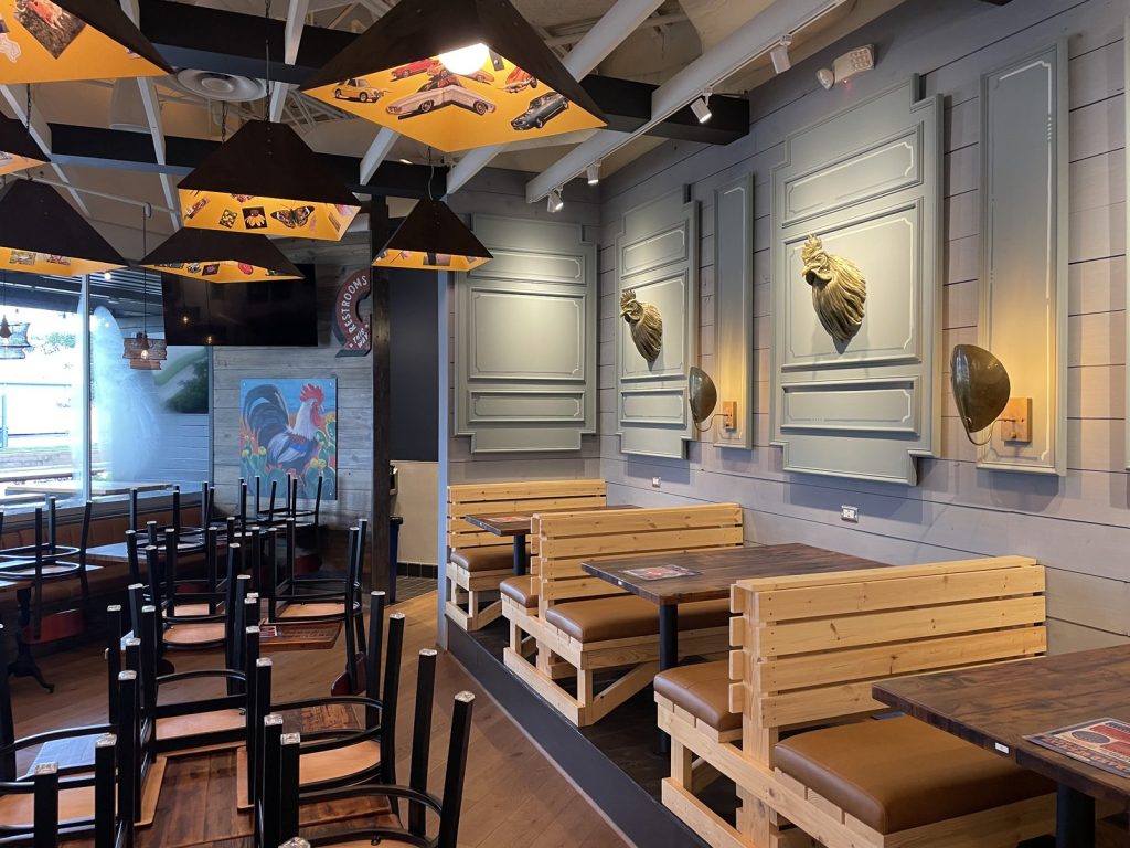 Tumble 22 — Austin commercial restaurant construction by SunRay Contracting