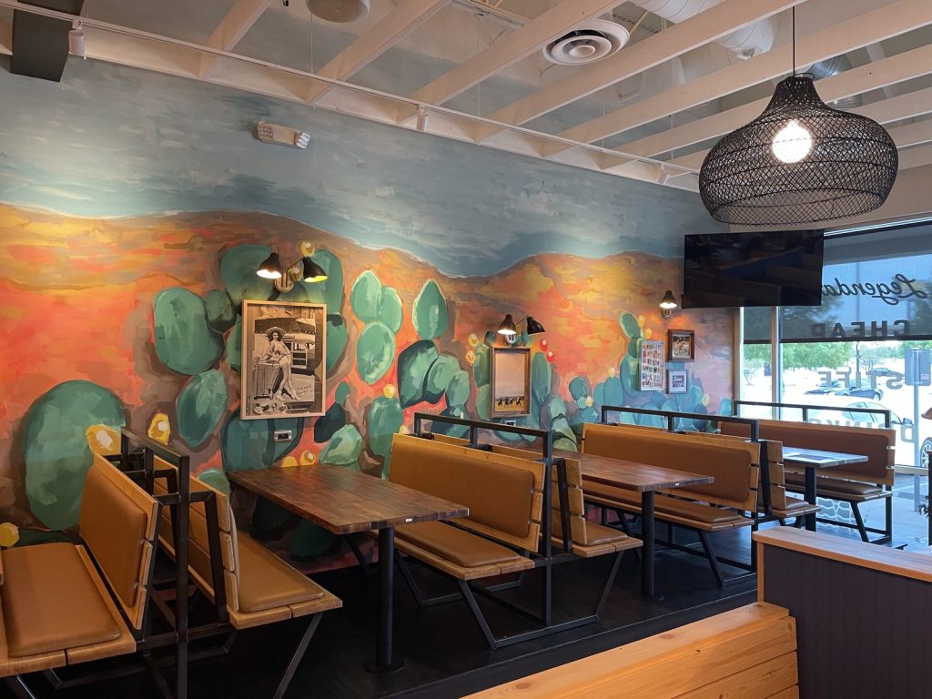 Tumble 22 — Austin commercial restaurant construction by SunRay Contracting