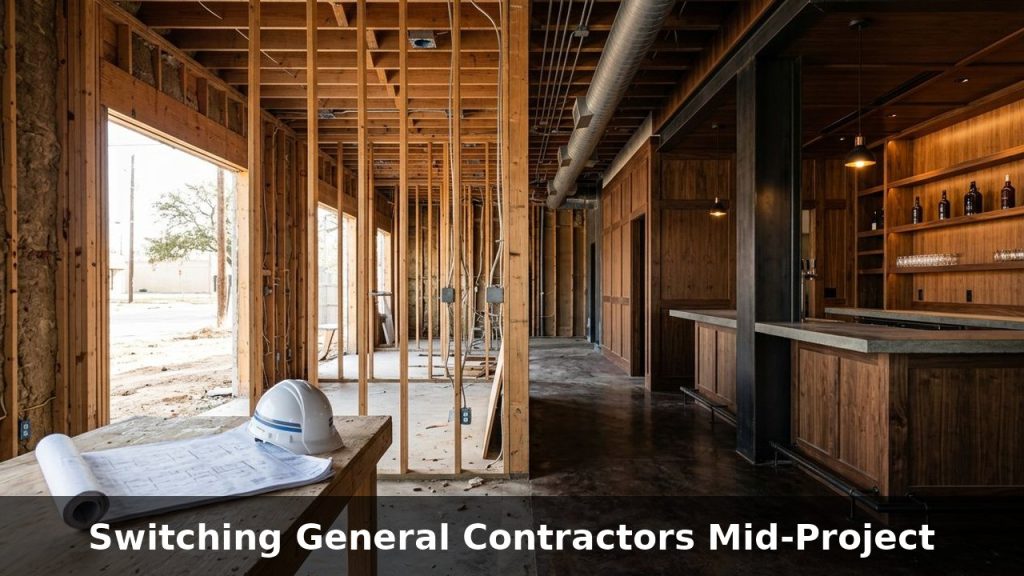 Switching General Contractors Mid-Project: A Safe-Exit Guide for Austin Commercial Builds